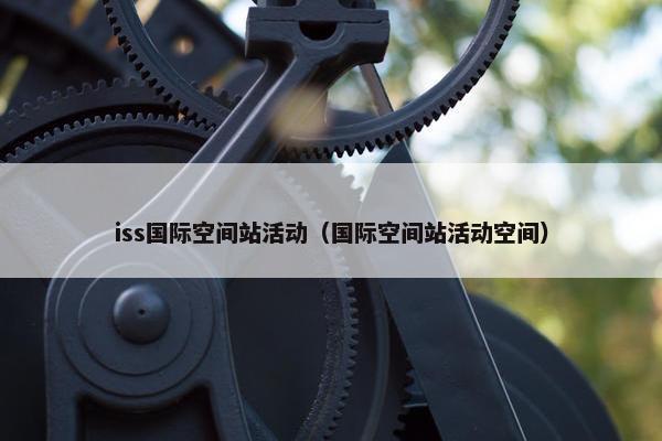 iss国际空间站活动（国际空间站活动空间）