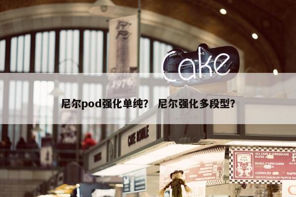 尼尔pod强化单纯？ 尼尔强化多段型？