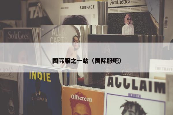 国际服之一站（国际服吧）