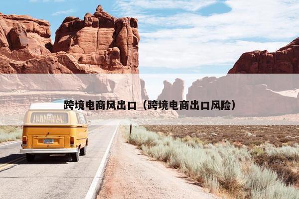 跨境电商风出口（跨境电商出口风险）