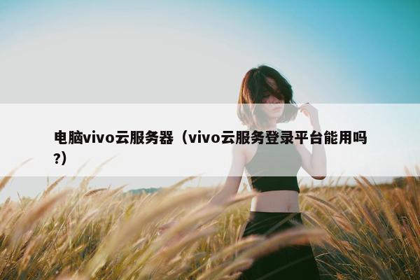 电脑vivo云服务器（vivo云服务登录平台能用吗?）