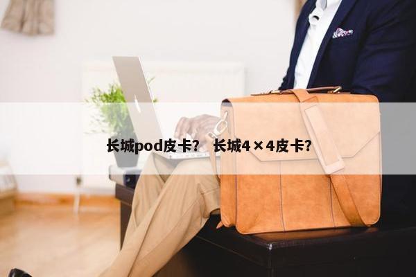 长城pod皮卡？ 长城4×4皮卡？
