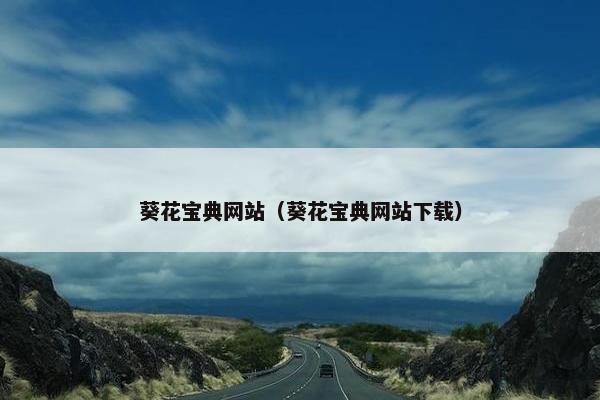 葵花宝典网站（葵花宝典网站下载）