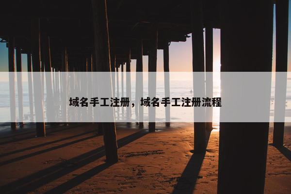 域名手工注册，域名手工注册流程
