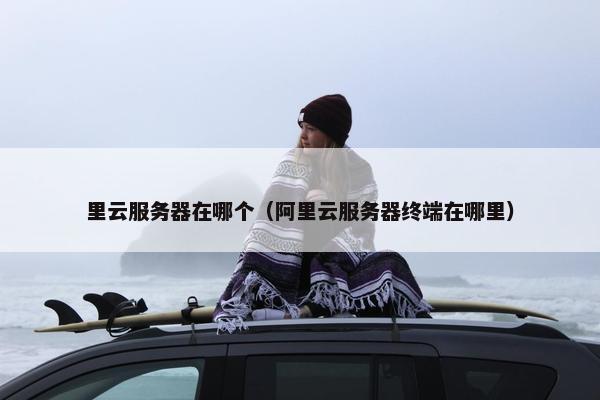 里云服务器在哪个（阿里云服务器终端在哪里）