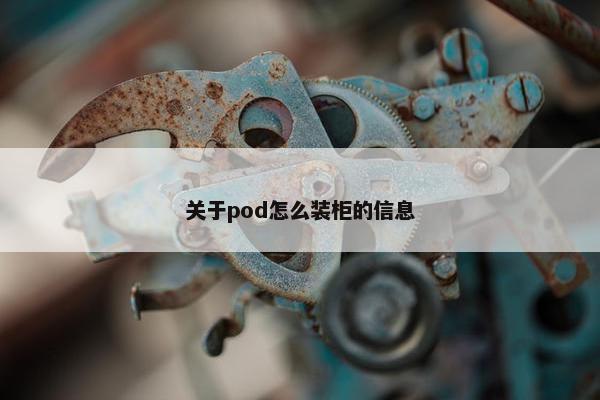 关于pod怎么装柜的信息
