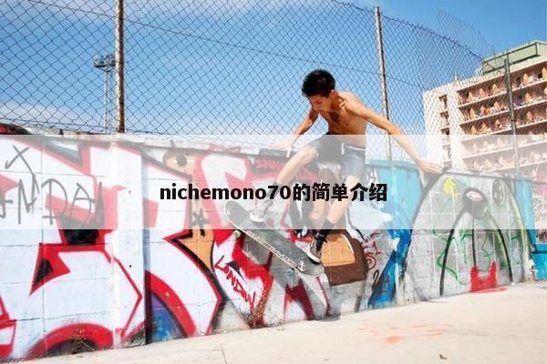 nichemono70的简单介绍