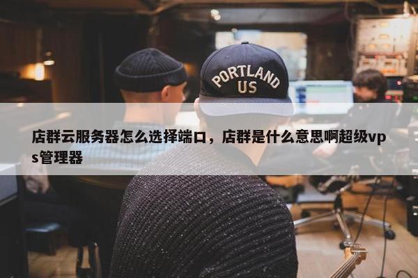 店群云服务器怎么选择端口，店群是什么意思啊超级vps管理器