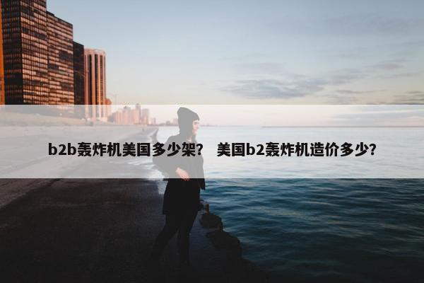 b2b轰炸机美国多少架？ 美国b2轰炸机造价多少？