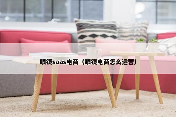 眼镜saas电商（眼镜电商怎么运营）