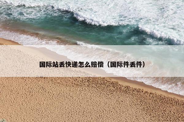 国际站丢快递怎么赔偿（国际件丢件）