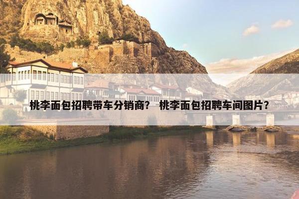 桃李面包招聘带车分销商？ 桃李面包招聘车间图片？
