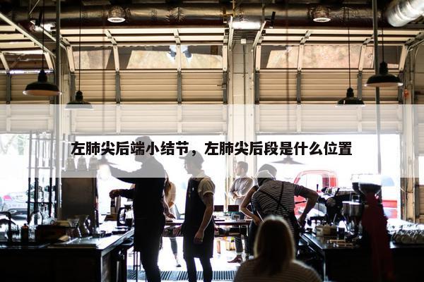 左肺尖后端小结节，左肺尖后段是什么位置