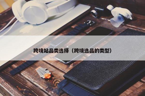 跨境站品类选择（跨境选品的类型）