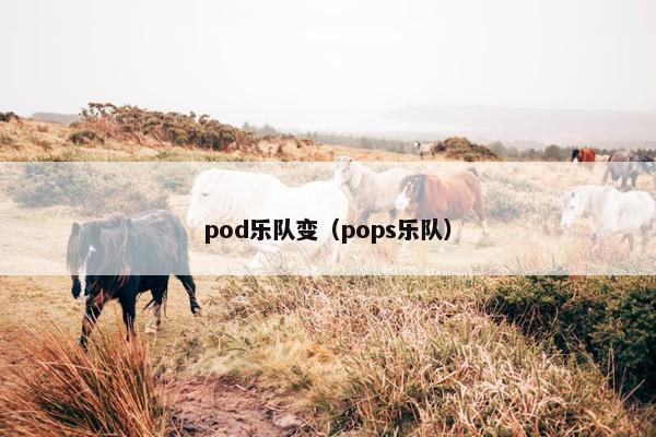 pod乐队变（pops乐队）