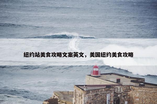 纽约站美食攻略文案英文，美国纽约美食攻略