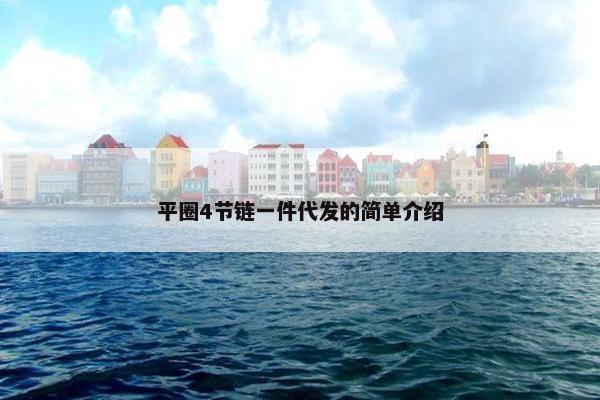 平圈4节链一件代发的简单介绍
