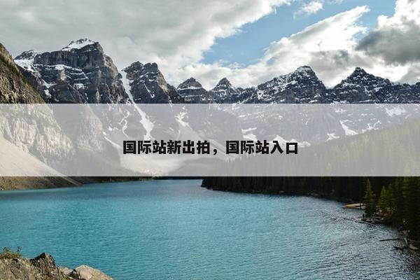 国际站新出拍，国际站入口