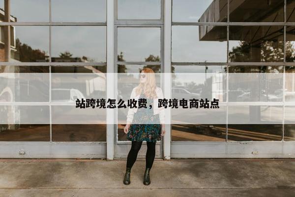 站跨境怎么收费，跨境电商站点
