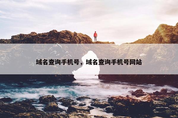 域名查询手机号，域名查询手机号网站