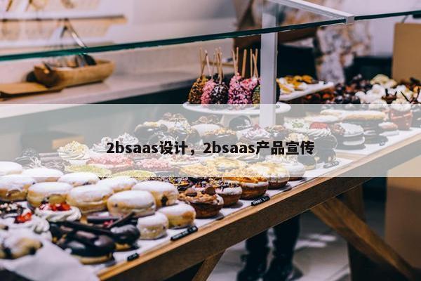 2bsaas设计，2bsaas产品宣传