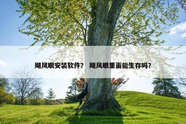 飓风眼安装软件？ 飓风眼里面能生存吗？