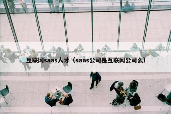 互联网saas人才（saas公司是互联网公司么）