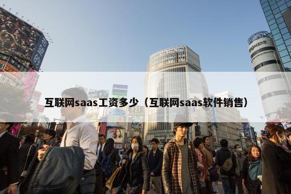 互联网saas工资多少（互联网saas软件销售）