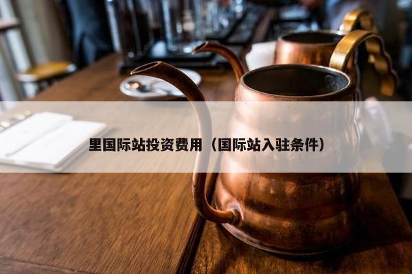里国际站投资费用（国际站入驻条件）