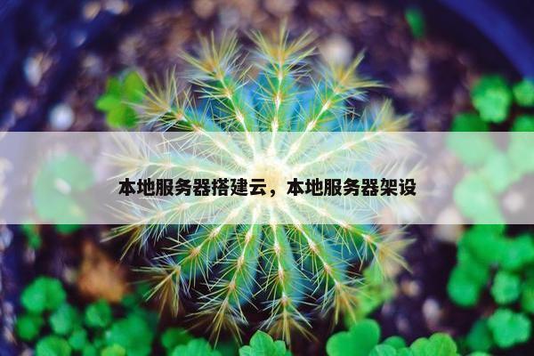 本地服务器搭建云，本地服务器架设