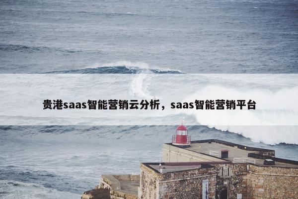 贵港saas智能营销云分析，saas智能营销平台