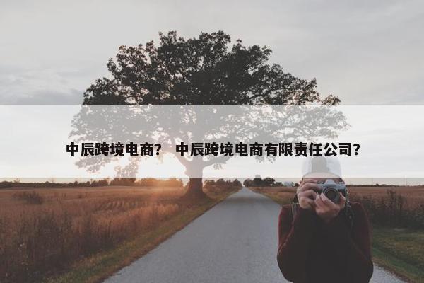 中辰跨境电商？ 中辰跨境电商有限责任公司？