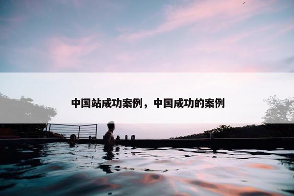中国站成功案例，中国成功的案例