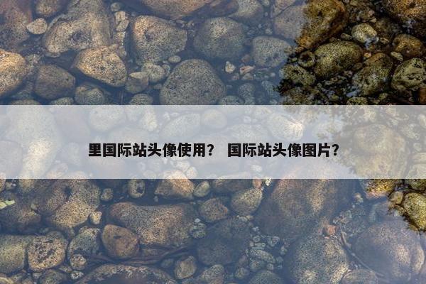 里国际站头像使用？ 国际站头像图片？